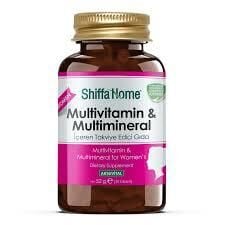 Shiffa Home Multivitamin Kadın 1760 mg 30 Tablet
