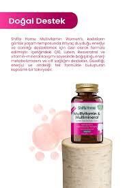 Shiffa Home Multivitamin Kadın 1760 mg 30 Tablet
