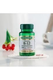 Nature's Bounty B-12 1000 mcg 60 Dilaltı Tableti