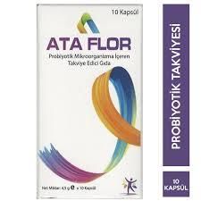Ata Flor Probiyotik 10 Kapsül