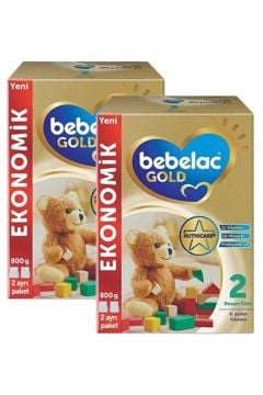 Bebelac Gold 2 800 Gram 2 Kutu