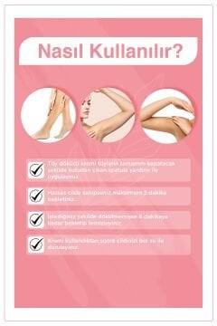 Bioder Tüy Dökücü Krem Normal Cilt 100 ml