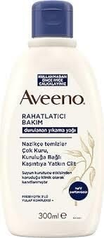 Aveeno Durulanan Rahatlatıcı Bakım Yağı 300 ml