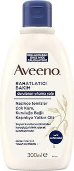 Aveeno Durulanan Rahatlatıcı Bakım Yağı 300 ml