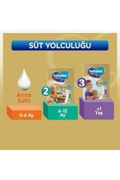 Bebelac Gold 2 800 Gram 3 Kutu