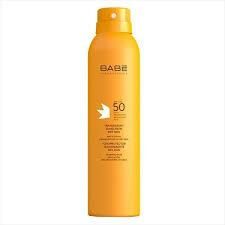 Babe Güneş Koruyucu Transparan Sprey SPF50 + 200 ml