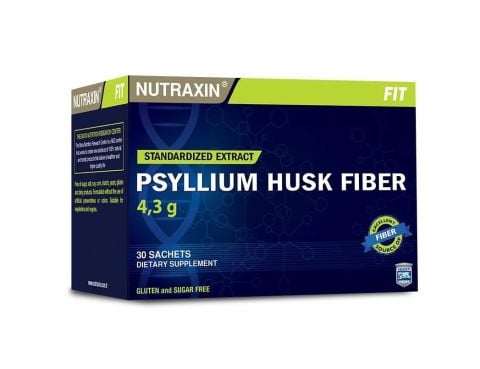 Nutraxin Psyllium Husk Fiber 4 g x 30 Saşe