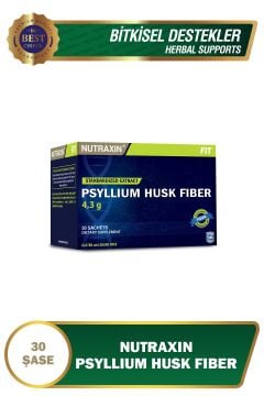 Nutraxin Psyllium Husk Fiber 4 g x 30 Saşe