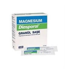 Magnesium Diasporal 300 gr 20 Granül Saşe