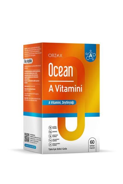 Ocean A Vitamini 60 Kapsül