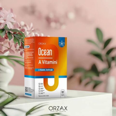 Ocean A Vitamini 60 Kapsül
