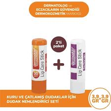 Dermoskin Dudak Nemlendirici Stick SPF30 - 2'li Kofre