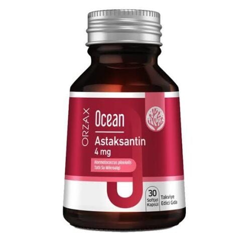 Ocean Astaksantin 30 Kapsül