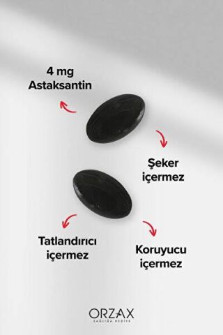 Ocean Astaksantin 30 Kapsül