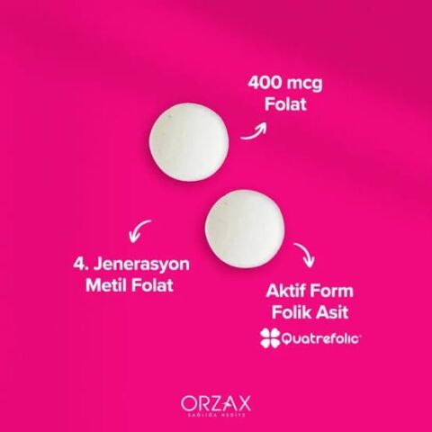 Ocean Methyl Folat 90 Tablet