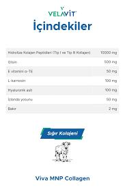 Velavit Viva Mnp Collagen 50 mg 30 Şase