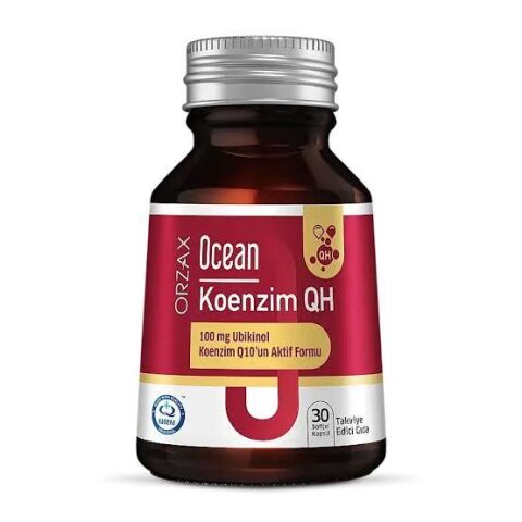 Ocean Koenzim Q10 100 mg 30 Kapsül