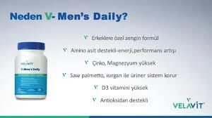 Velavit V-Men's Daily 30 Tablet