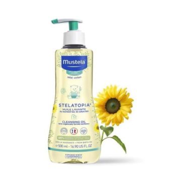 Mustela Stelatopia Huile Lavante Cleansing Oil 500 ml