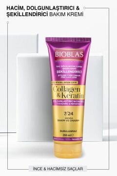 Bioblas Collagen & Keratin Saç Dökülmesine Karşı Şekillendirici 250 ml