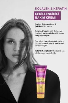 Bioblas Collagen & Keratin Saç Dökülmesine Karşı Şekillendirici 250 ml