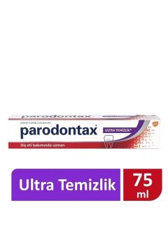 Parodontax Ultra Temizlik Diş Macunu 75 ml 2 Kutu