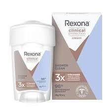 Rexona Clinical Protection Shower Clean Unisex 45 ml