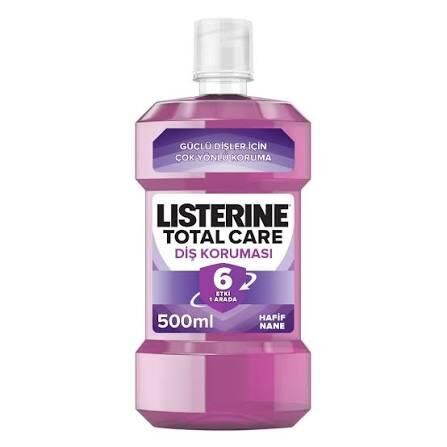 Listerine Total Care Hafif Tat 500 ml