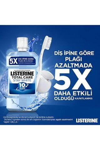 Listerine Total Care Stay White 500 ml