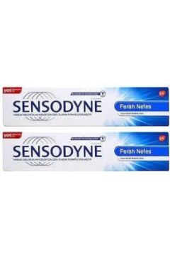 Sensodyne Ferah Nefes Diş Macunu 100 ml 2 Kutu