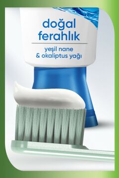 Sensodyne Nourish Doğal Ferahlık Diş Macunu 75 ml 2 Kutu + Sensodyne Tam Koruma ve Beyazlatıcı Diş Macunu 50 ml