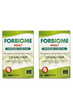 Forbiome Adult Probiyotik 28 Kapsül 2 Kutu