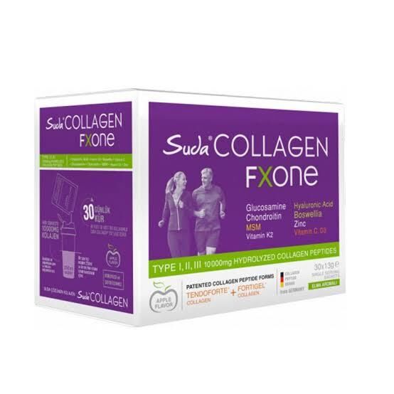 Suda Collagen Fxone Apple 13 gr x 30 Saşe