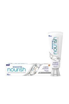 Sensodyne Nourısh Sağlıklı Beyazlık Diş Macunu 75 ml