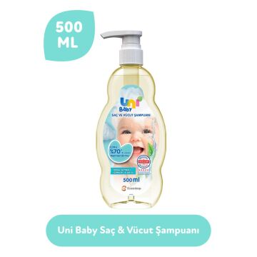 Uni Baby Bebek Şampuan 500 ml
