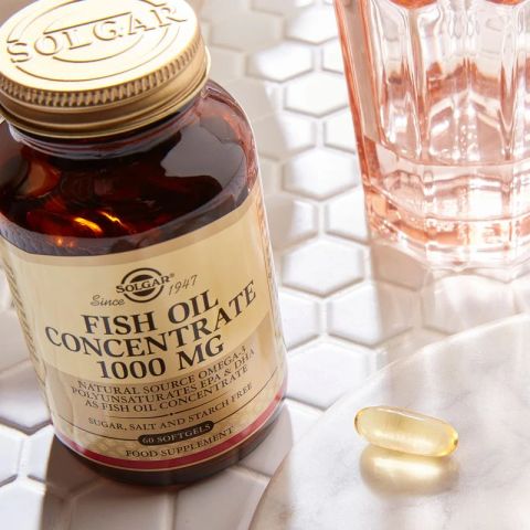 Solgar Fish Oil Concentrate 1000 mg 60 Kapsül