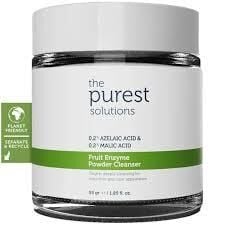 The Purest Solutions Fruit Enzyme Powder Cleanser 55 gr - Meyve Asitleri Içeren Toz Temizleyici