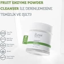 The Purest Solutions Fruit Enzyme Powder Cleanser 55 gr - Meyve Asitleri Içeren Toz Temizleyici