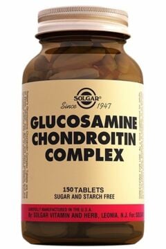 Solgar Glucosamine Chondroitin Complex 150 Tablet