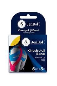 Jenbol Kinesiology Tape Ağrı Bandı 5 cm x 5 m - Turuncu