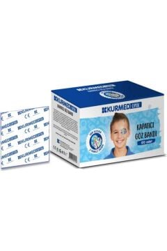 Kurmed Optik Erkek Göz Bandı 100 Adet