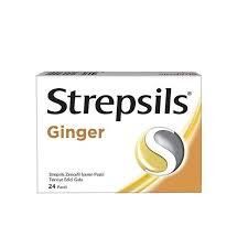Strepsils Zencefil 24 Pastil