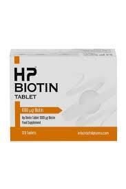 Hp Biotin 1 mg 120 Tablet