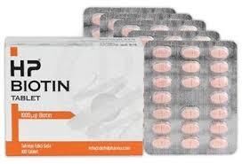 Hp Biotin 1 mg 120 Tablet