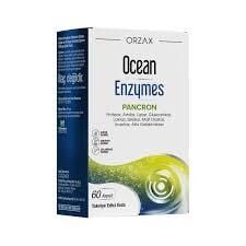 Ocean Enzymes Pancron 60 Kapsül