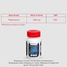 İmuneks Magnezyum Combo 3'lü Etki 60 Tablet