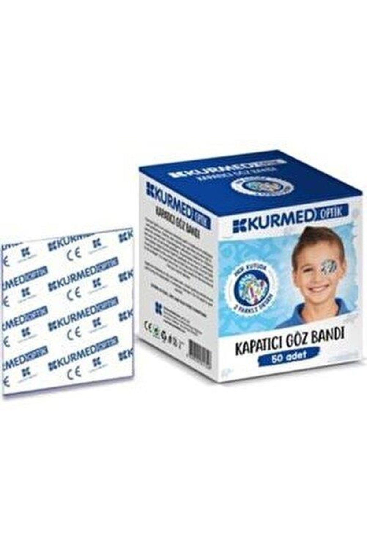 Kurmed Optik Erkek Göz Bandı 50 Adet