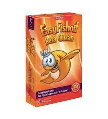 EasyFishoil Beta Glukan Karışık Meyve Aromalı 30 Jel Tablet