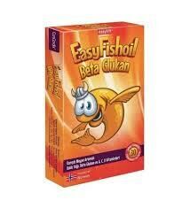 EasyFishoil Beta Glukan Karışık Meyve Aromalı 30 Jel Tablet
