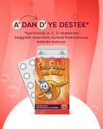 EasyFishoil Beta Glukan Karışık Meyve Aromalı 30 Jel Tablet
